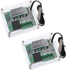 2Pcs W1209 with Case 12V DC Digital Temperature Controller Board Micro picture