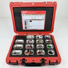 MILWAUKEE 49-12-KITC🧰 | #6-750 MCM 12T DIE KIT | U03AC SWAPPED FOR U250✨ picture