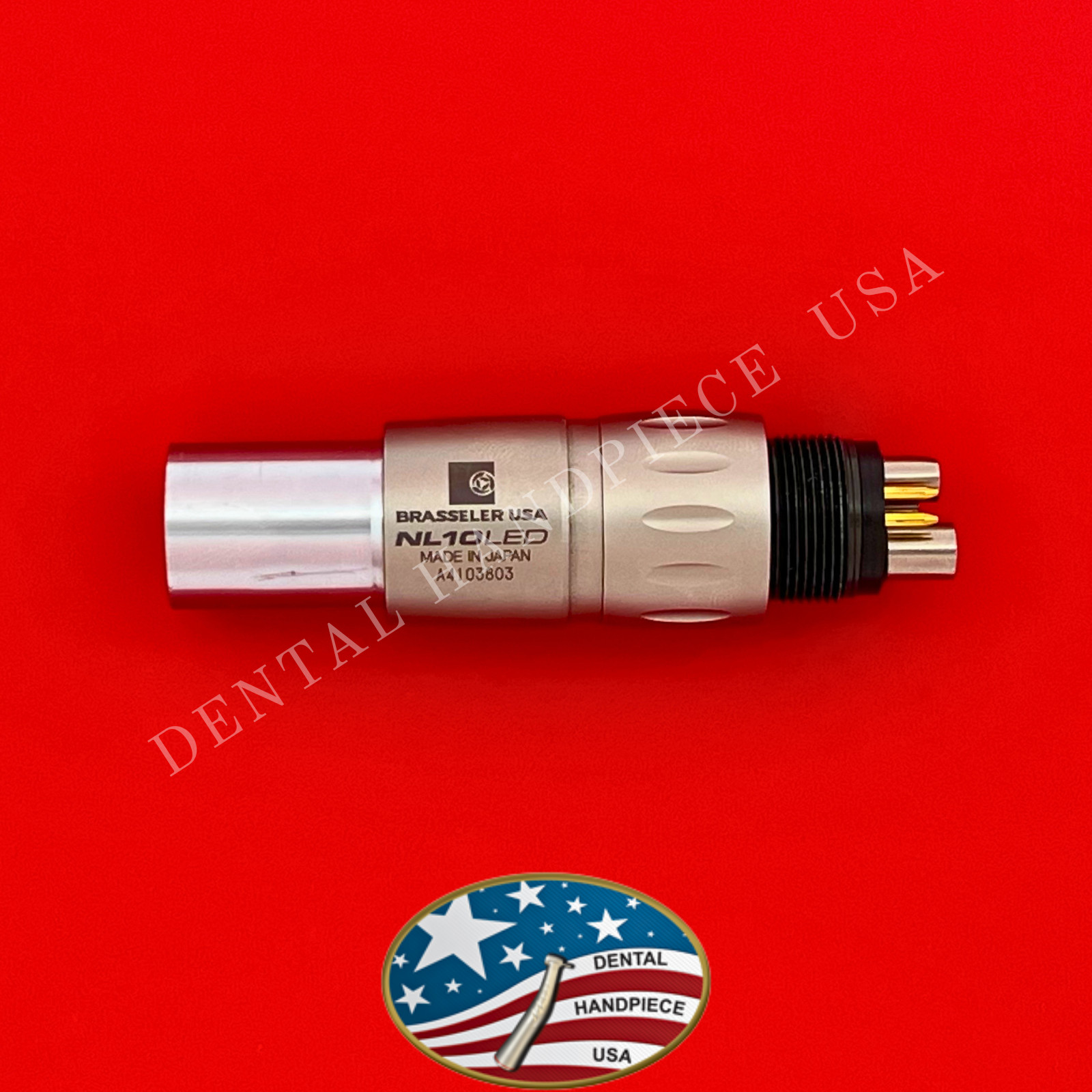 Brasseler / NSK  NL10 LED 6-Pin Dental Handpiece Coupler