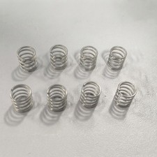 Stainless Pilot Control Spring Upgrade Kit For AGT Rippa CFG Mini Excavator 8PCS picture