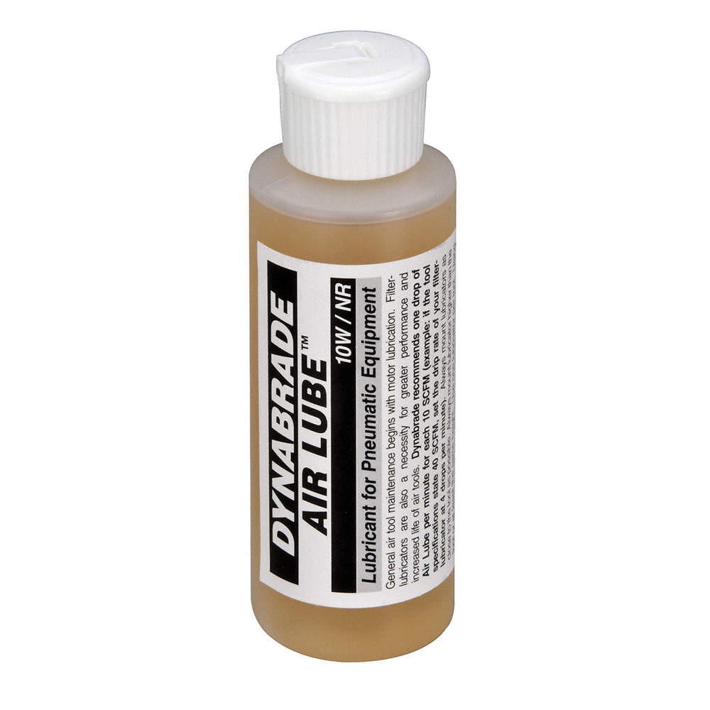 DYNABRADE 95821 Air Tool Lubricant,Mineral Base,4 oz. 15V982