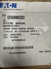 Eaton E2F030HMA02S22 Breaker 3 Pole 30amp picture