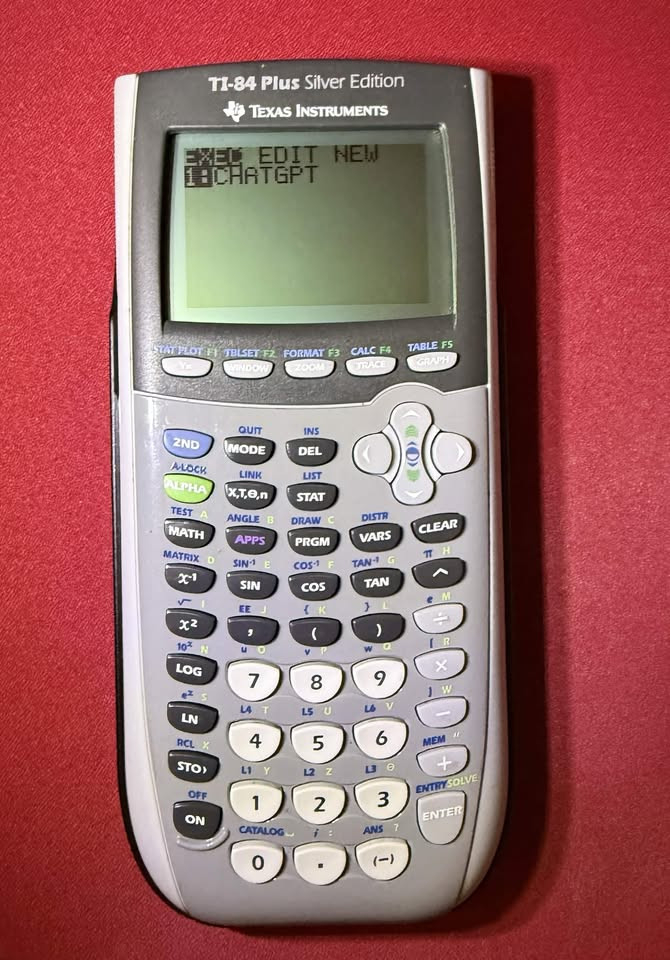 Internet AI - 84 Calculator Chatgpt Ultimate Calculator TI 84 PLUS