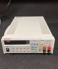 1pcs Advantest R6142 programmable DC voltage/current source used picture