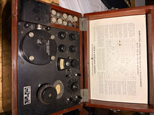 Vintage Leeds & Northrup No. 7661 pH Meter Vacuum-Tube Electrometer Lab Display  picture