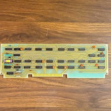 HP Processor PCB 02640-60008 Single-Sided FR-4 5V Plug-In 143.5x22 22TP picture