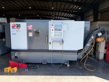 HAAS ST-30 CNC Lathe Turning Center 2022’ USA #8462 picture