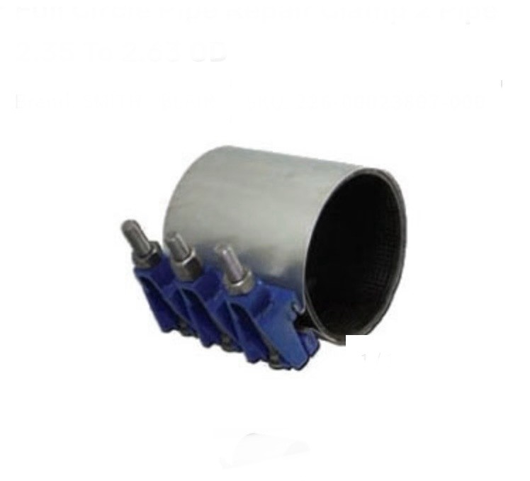 Smith-Blair 226-00023807-000 Full Circle Pipe Repair Clamp 2” Pipe 2.35 -2.63OD