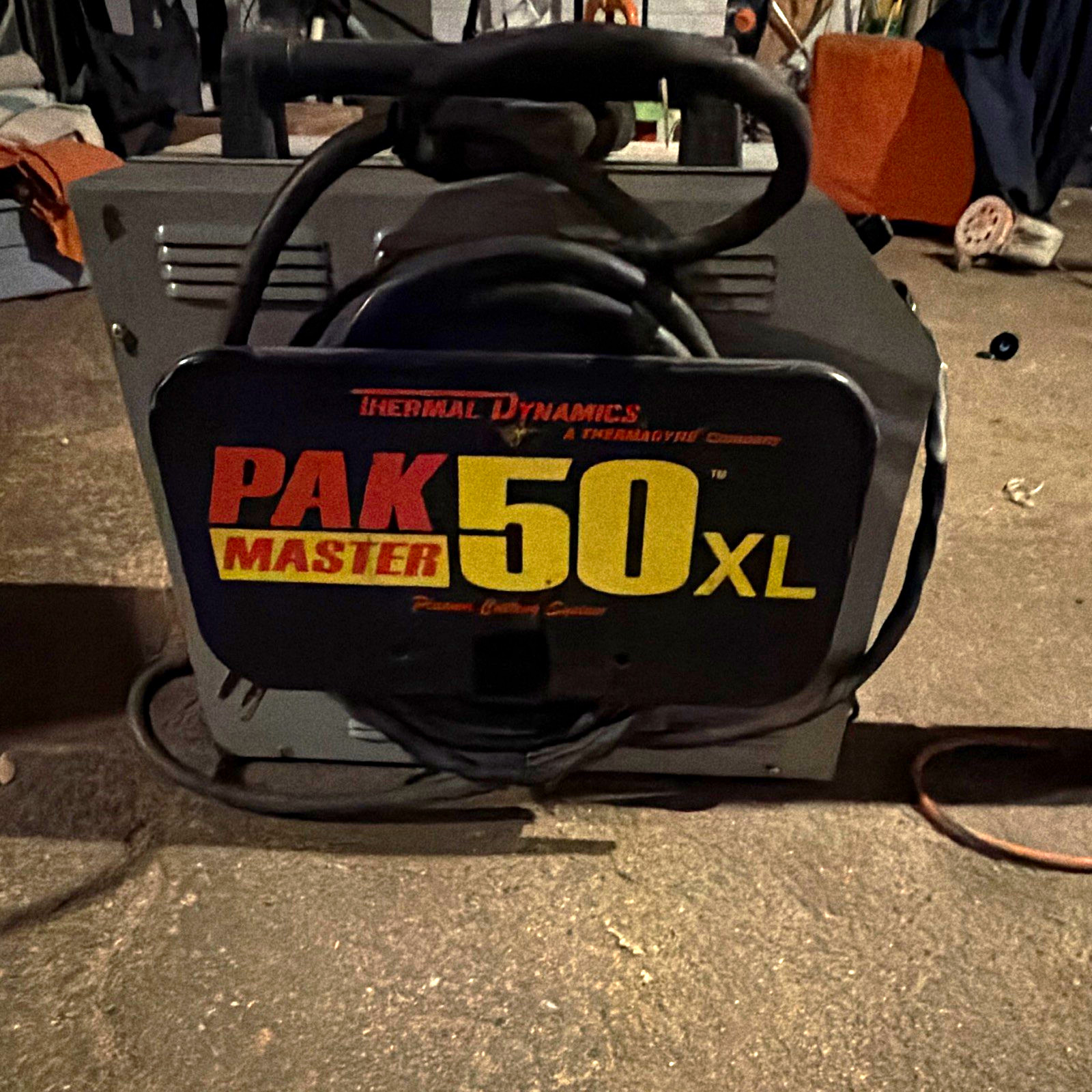 Thermal Dynamics PakMaster 50XL Plasma Cutter 50A PAKMASTER 50XL