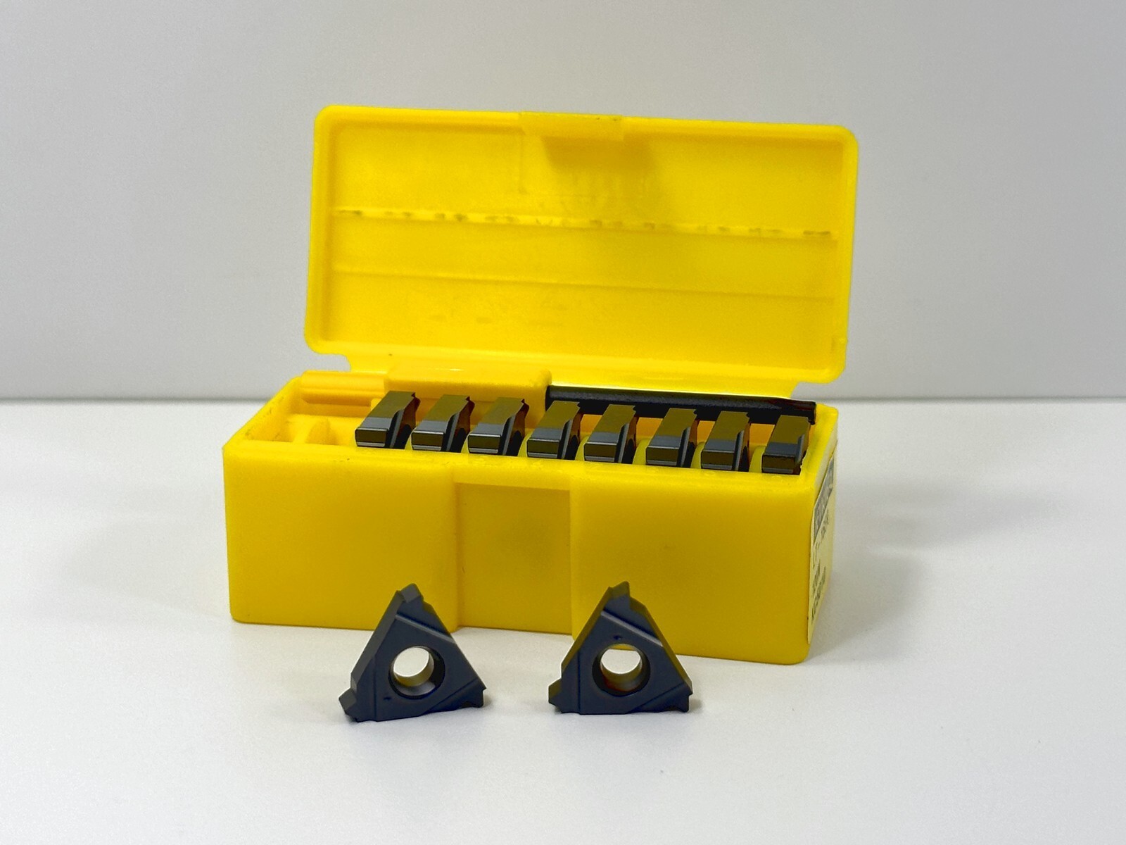 KENNAMETAL LT-16ER 12UN New Carbide Inserts 1724298 Grade KC5010 10pcs
