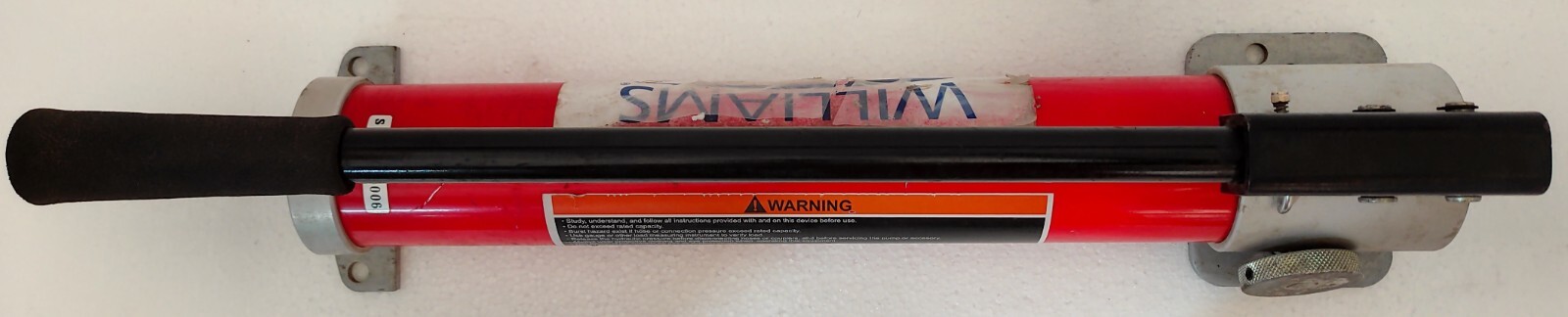 WILLIAMS 5HS2S100 61 CU 2 SPEED HEAVY DUTY HYDRAULIC HAND PUMP