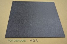 ABS Black Plastic Sheet 1/16