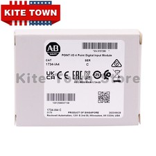 2023-2024 US New Allen Bradley 1734-IA4 /C POINT I/O 4-Channel Input Module picture