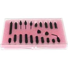 SPI 22 Piece Set Drop Indicator Contact Points for AGD Indicators (20-619-3) picture