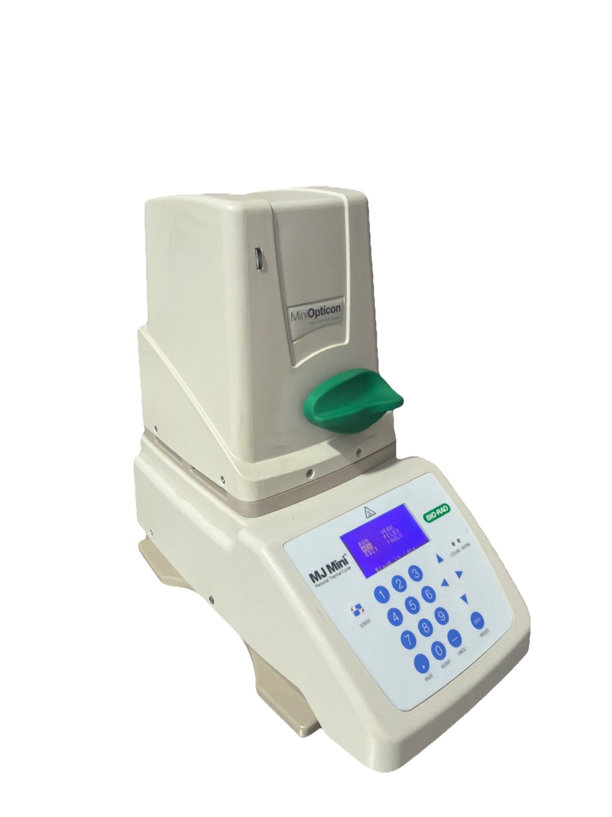 Bio-Rad MJ Mini W/ MINI OPTICON PCR CFD3120 PTC0148 With Power Cord