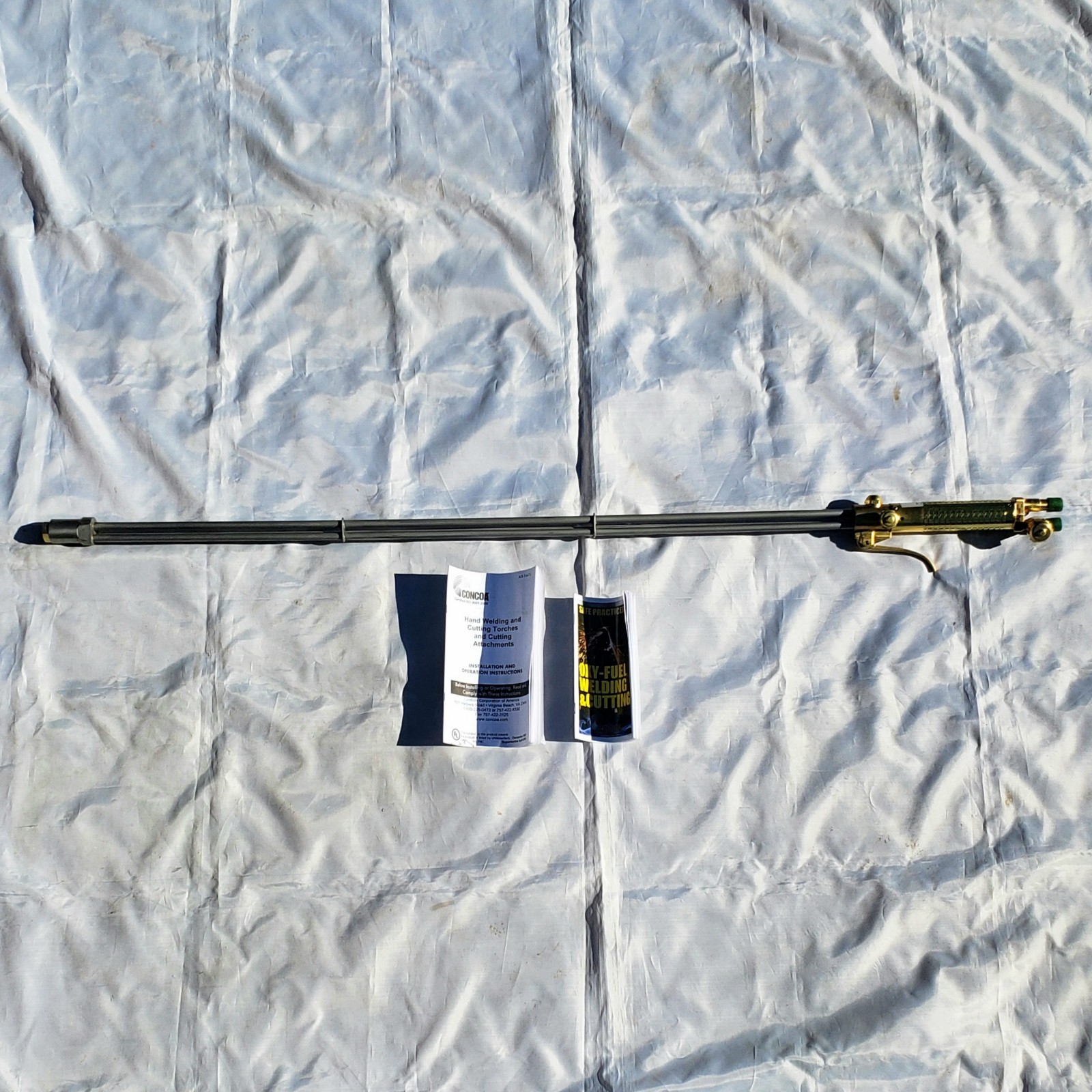 Concoa 822 9560 Straight Head Cutting Torch 48