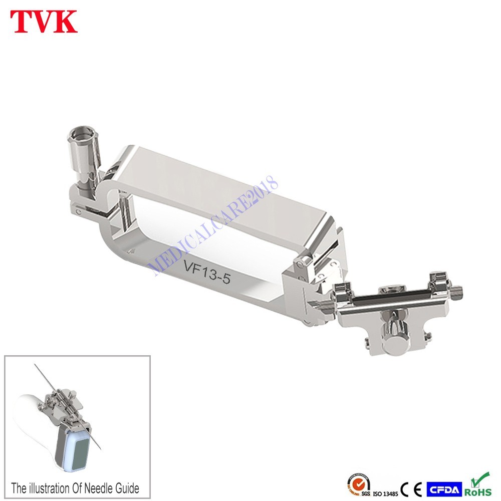🔥Reusable Biopsy Needle Guide for Siemens VF13-5 Ultrasound Probe & Instrument