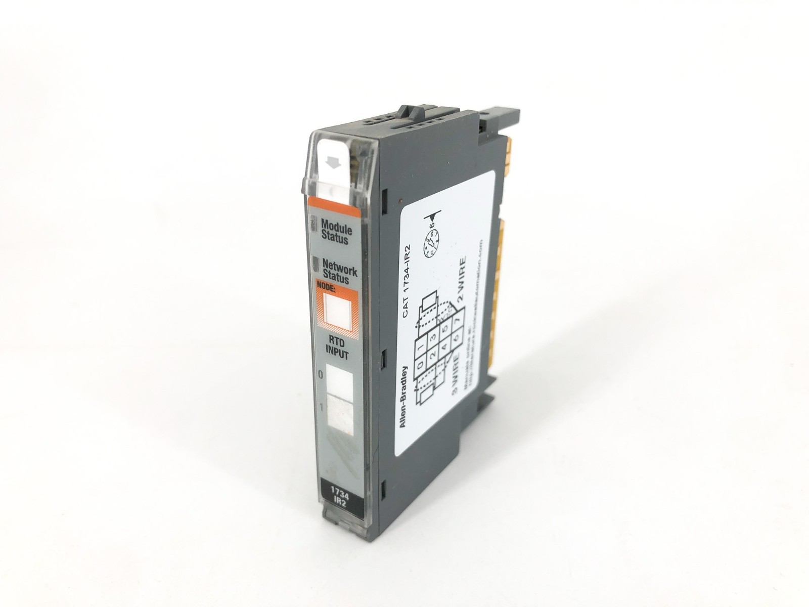 New Allen Bradley 1734-IR2 Point I/O RTD Input Module 2-Pt. Ser. C - No Box New Allen Bradley 1734-IR2 Point I/O RTD Input Module 2-Pt. Ser. C - No Box