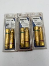 3 Radnor flashback arrestor set 64003942 picture