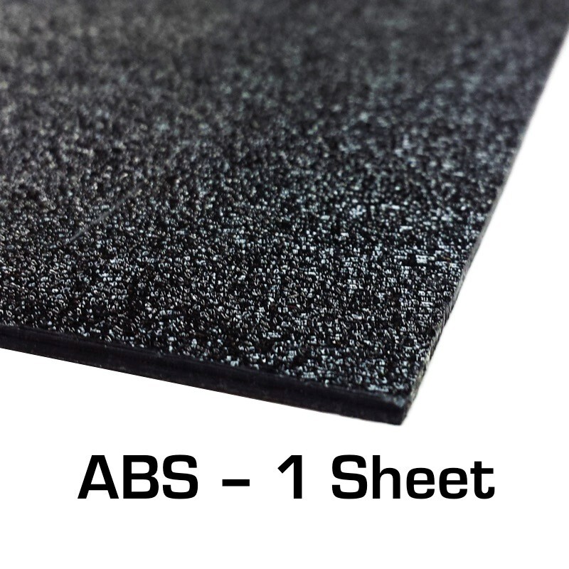 ABS Black Plastic Sheet 48