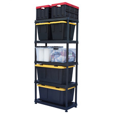 Greenmade 5-Tier Utility Rack Shelving Unit, 150 lbs Per Shelf, Garage, Laundry picture