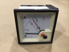 BE-72 Amp Meter Gauge Panel Mount Panel Meter 0-90A #05T10 picture
