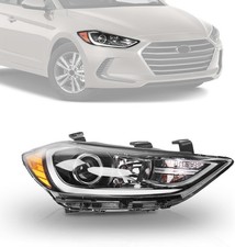 Headlight Assembly Right side For 2017 2018 Hyundai Elantra HY2503206 92102F2040 picture