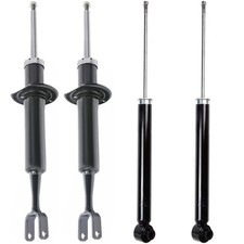 4pc Front Rear Shocks Struts Kit for Audi A4 2000-2006 341814 341299 picture