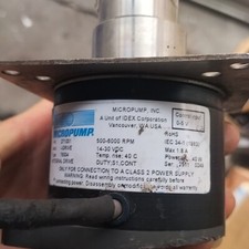 one  MICROPUMP 271001 76004 14-30V DC 500-6000 RPM 40W  Inquiries Welcome picture