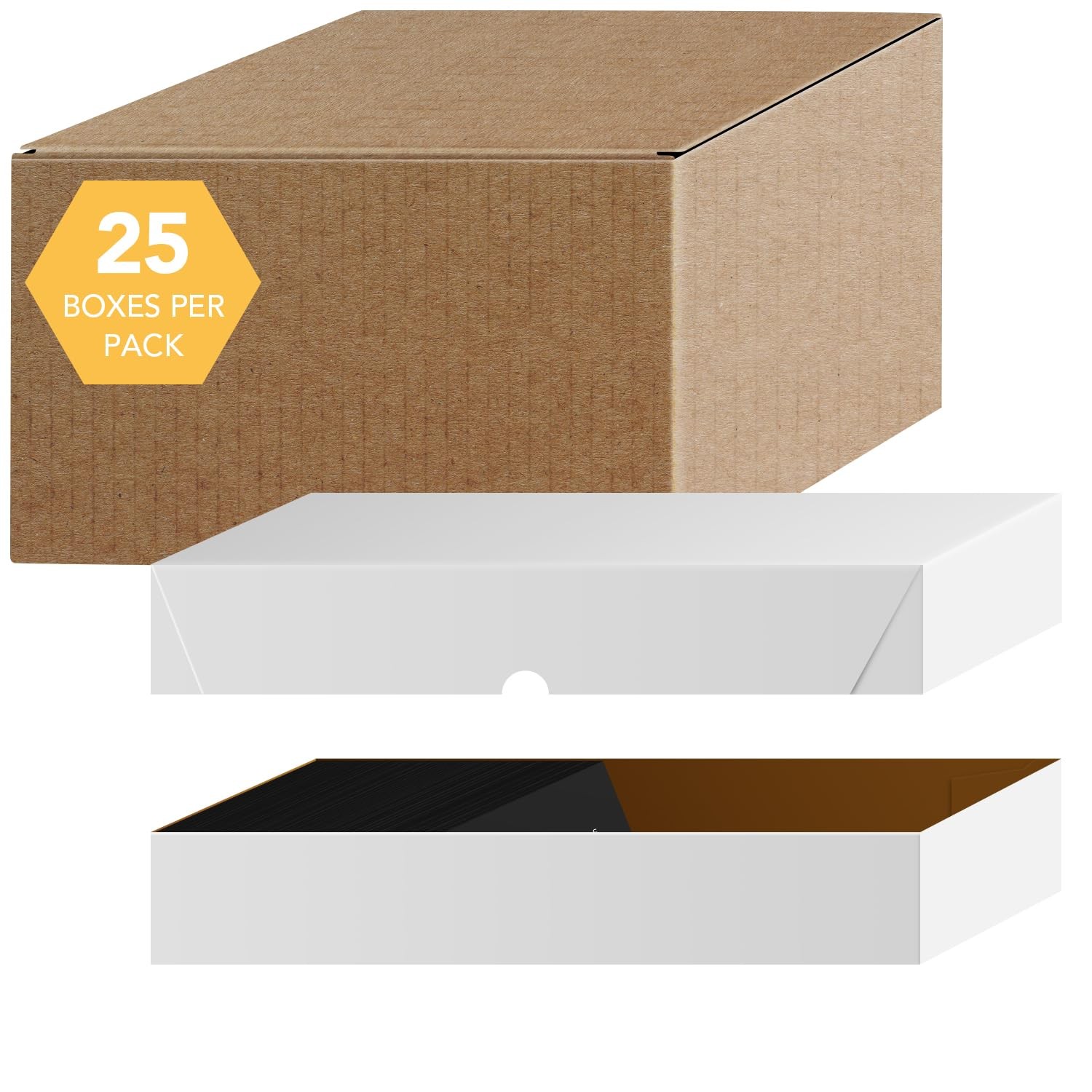 White Business Card Folding Box - 25 per Pack (12 White Business Card Folding Box - 25 per Pack (12