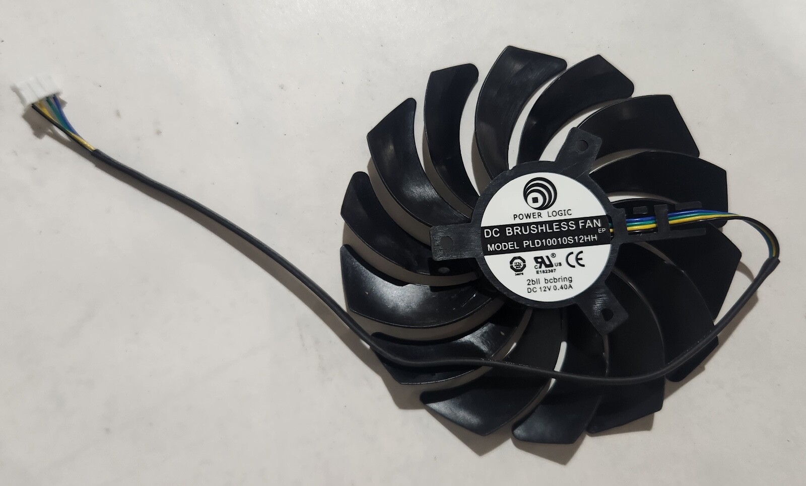 NEW MSI Power Logic PLD10010S12HH Video Card Fan (4 pin)