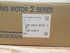 Yaskawa Electric SGMP-04AW14 AC Servo Motor 400W Unused Japan Stock picture