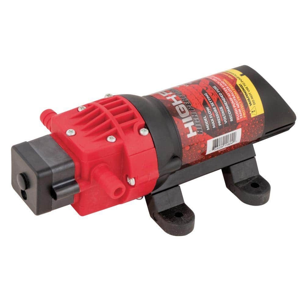 12V Pump Sprayer Fits HFP24060 113 HIGH FLO High Performance 60PSI MODEL7527336
