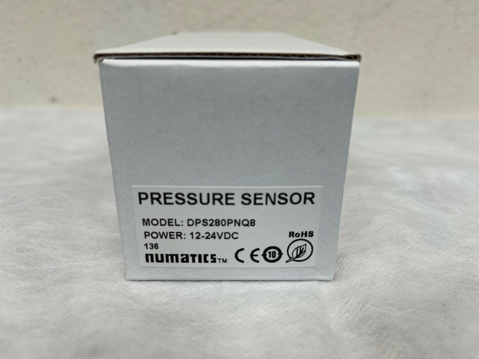 ASCO Numatics DPS280PNQ8 Digital Pressure Switch