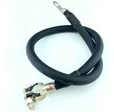 Battery Cable Negative 2 Gauge AWG Copper Custom - Car, Truck, RV, Boat, Solar picture