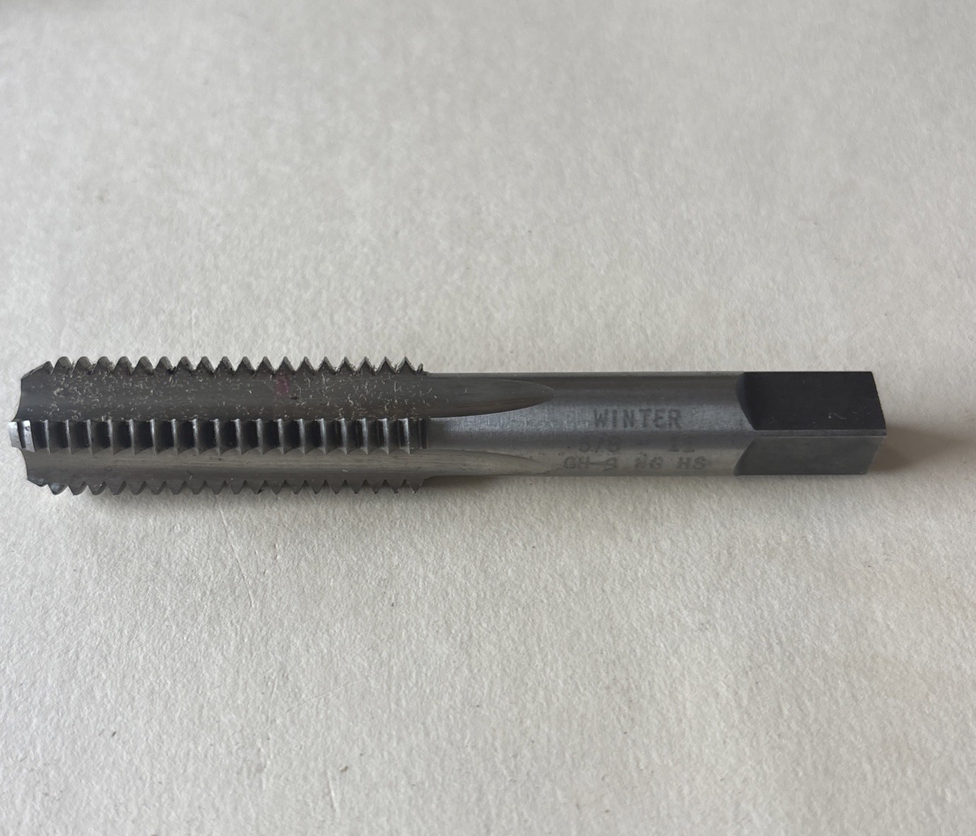 Nos Winter 5/8-11 GH3 NC HS Thread Tap USA
