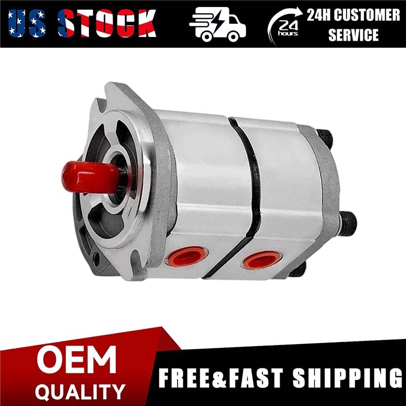 2‑Section Hydraulic Gear Pump PGP51063G3LP For AGT‑H15R Excavator 2‑Section Hydraulic Gear Pump PGP51063G3LP For AGT‑H15R Excavator
