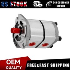 2‑Section Hydraulic Gear Pump PGP51063G3LP For AGT‑H15R Excavator picture