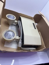 Vintage Emergi Lite JML Emergency Lighting Unit 36W Dual Headlamp Light With Box picture