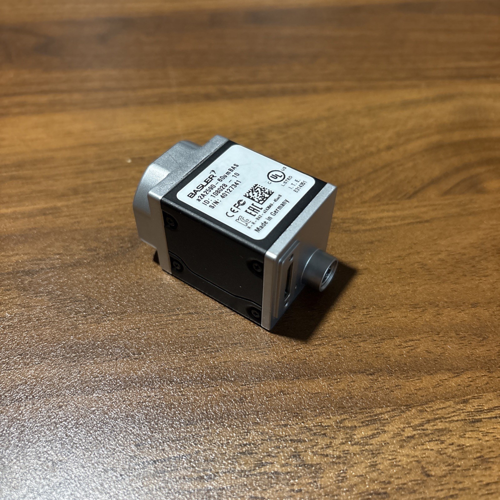 Basler a2A2590-22gmBAS 108030-18 1/2.8