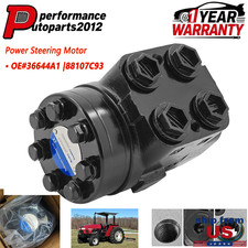 Power Steering Motor 2.64 GPM 88107C91 For Case IH 385 485 585 Tractor 88107C93 picture