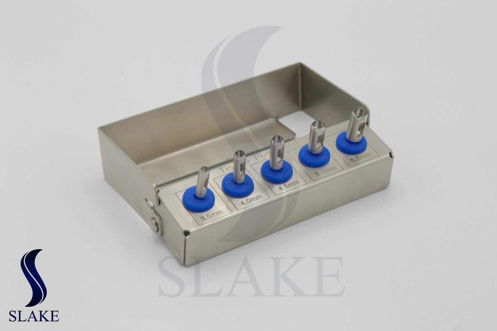 5 Pcs Dental Tissue Punch Kit With Bur Holder Dental 5 Pcs Dental Tissue Punch Kit With Bur Holder Dental