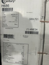 Century H686 Condenser Fan Motor, 1 Hp picture