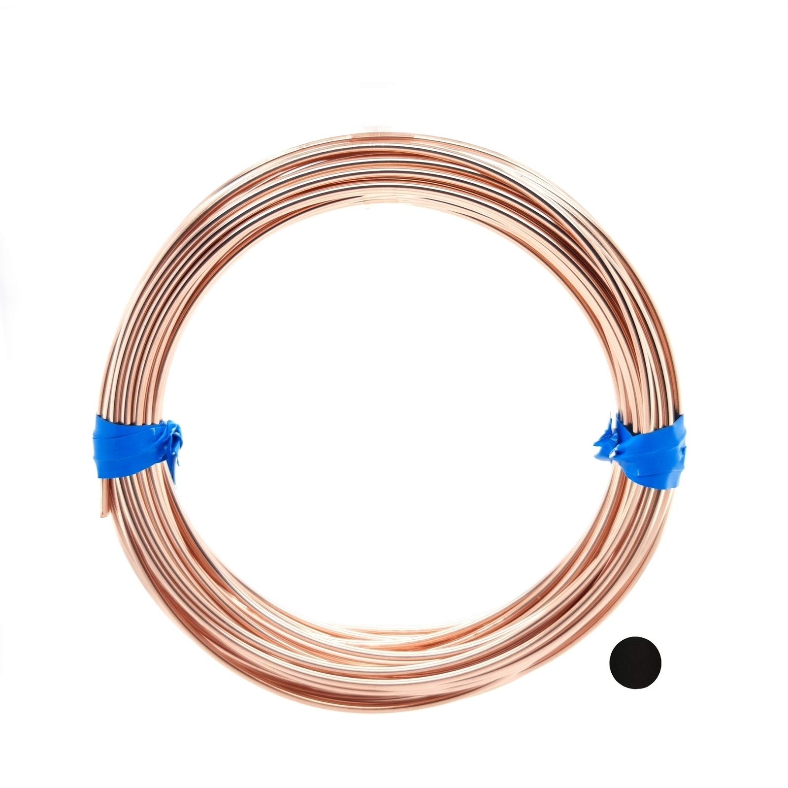 14/20 Rose Gold Filled Wire 19 Gauge Round Half Hard 5FT CRAFT WIRE