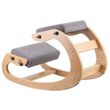 Uimoso Ergonomic Kneeling Chair with Adjustable Height and Comfortable Cushions picture