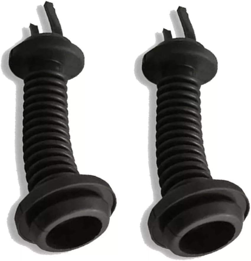 2Pcs 30Mmx30Mm Car Wire Harness Door Tube Dust-Proof Tube Black Rubber Tube 2Pcs 30Mmx30Mm Car Wire Harness Door Tube Dust-Proof Tube Black Rubber Tube