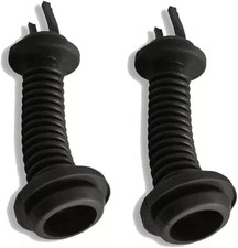 2Pcs 30Mmx30Mm Car Wire Harness Door Tube Dust-Proof Tube Black Rubber Tube picture