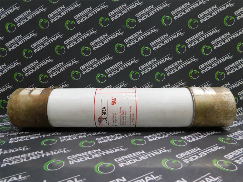 NEW SURPLUS Buss JCL-9RA Current Limiting Fuse 5.08 KVAC Max. 200A 60Hz 