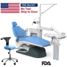 AZDENT Unidad de Silla Dental Sillon Motor DC Chair Cuero Duro PU TJ2688-A1 picture
