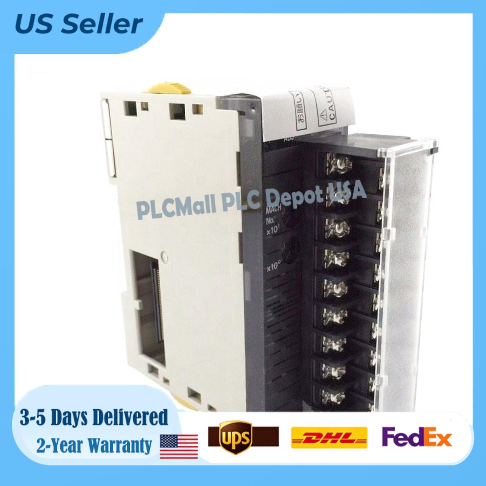 One used OMRON CJ1W-DA08C CJ1WDA08C PLC Module Fast Shipping  US Free TAX